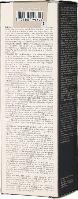 Tonal krem (Note New Era Skin Protecting Foundation, 30ml)